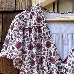 Christy Dawn / Gooseberry Floral Dawn Dress